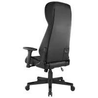 Scaun Gaming LUMI CH09-2 Black photo 4