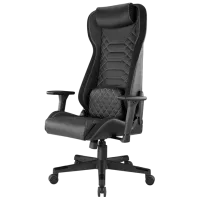 Scaun Gaming LUMI CH09-2 Black photo 5