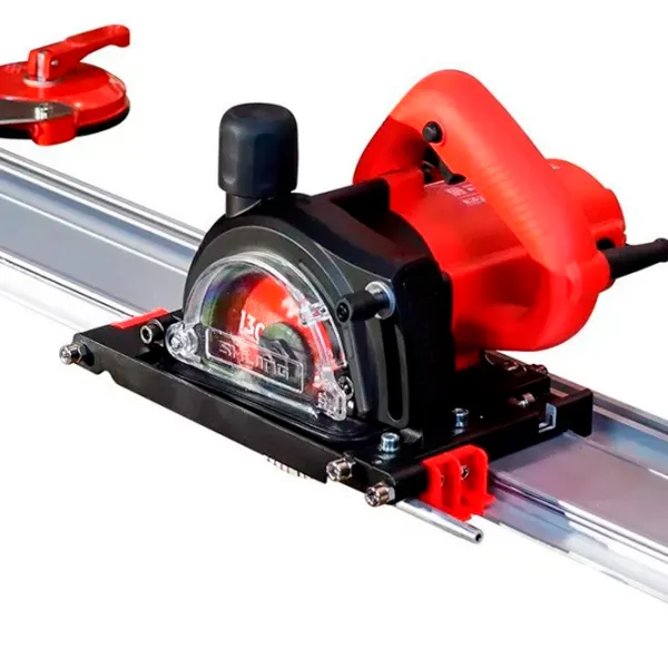 Mașină de tăiat gresie și faianță Shijing 9601 1620 W / Red photo 1