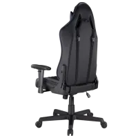 Scaun Gaming LUMI CH09-1 Black photo 3
