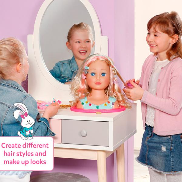 Set jucării Zapf Styling Head 834572 3+ / Crem  photo 5