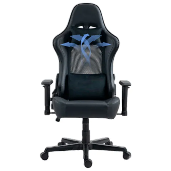 Игровое кресло LUMI CH09-10  Черный photo 6