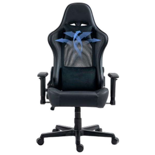Игровое кресло LUMI CH09-10  Черный photo 6