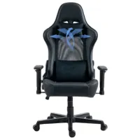 Игровое кресло LUMI CH09-10 Черный photo 6