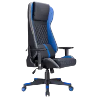 Игровое кресло LUMI CH09-7 Синий Черный