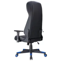 Scaun Gaming LUMI CH09-7 Blue Black photo 3