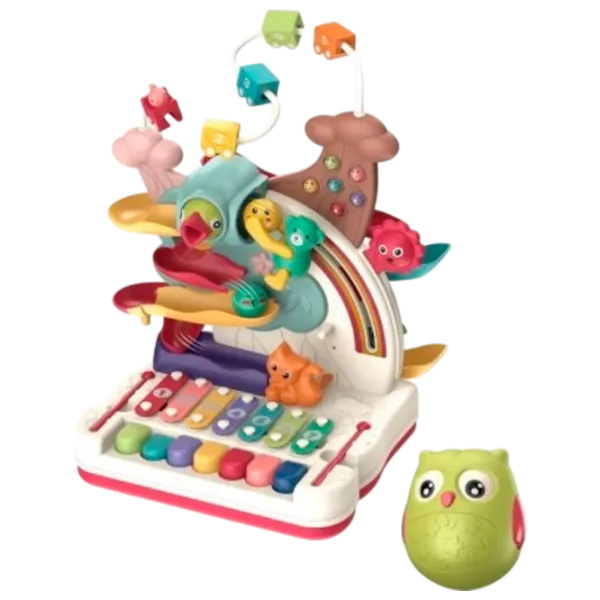 Интерактивная игрушка Chipolino Puzzle game Funny animals DIG02468833 1.5+ / Белый photo 1