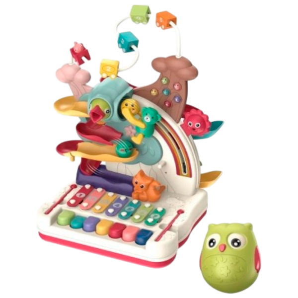 Интерактивная игрушка Chipolino Puzzle game Funny animals DIG02468833 1.5+ / Белый photo 1