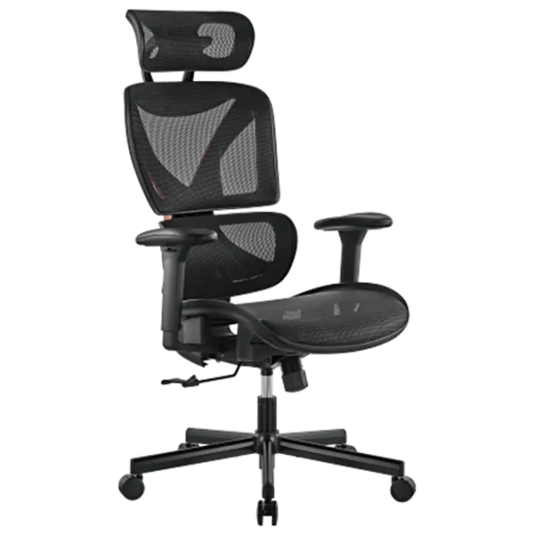 Scaun Gaming LUMI CH05-31 Gold Black photo 1 Scaun Gaming LUMI CH05-31 Gold Black photo 1