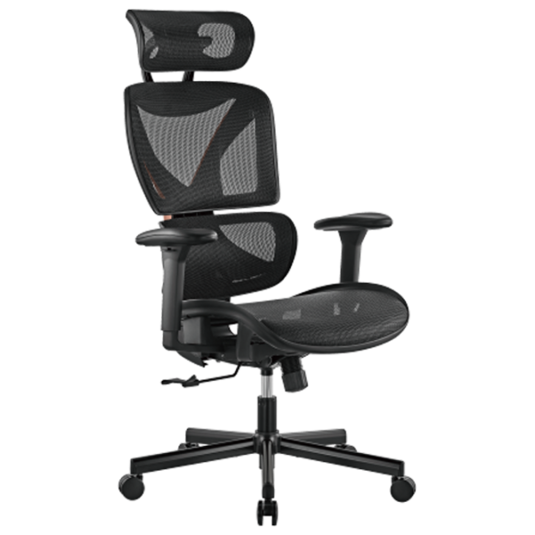 Scaun Gaming LUMI CH05-31 Gold Black photo 1 Scaun Gaming LUMI CH05-31 Gold Black photo 1