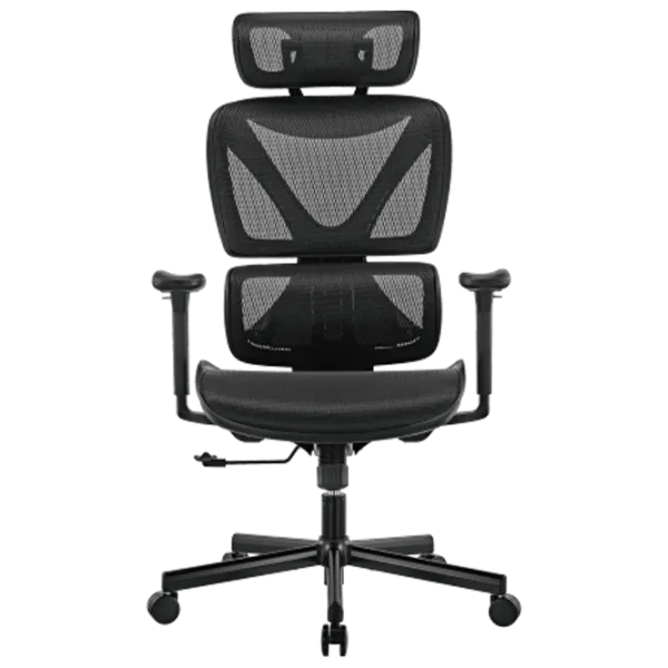 Scaun Gaming LUMI CH05-31 Gold Black photo 2 Scaun Gaming LUMI CH05-31 Gold Black photo 2
