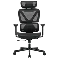 Scaun Gaming LUMI CH05-31 Gold Black photo 2