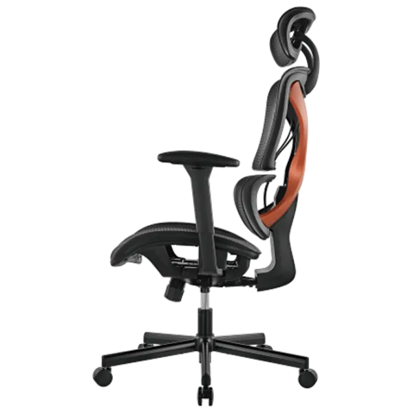 Scaun Gaming LUMI CH05-31 Gold Black photo 3 Scaun Gaming LUMI CH05-31 Gold Black photo 3