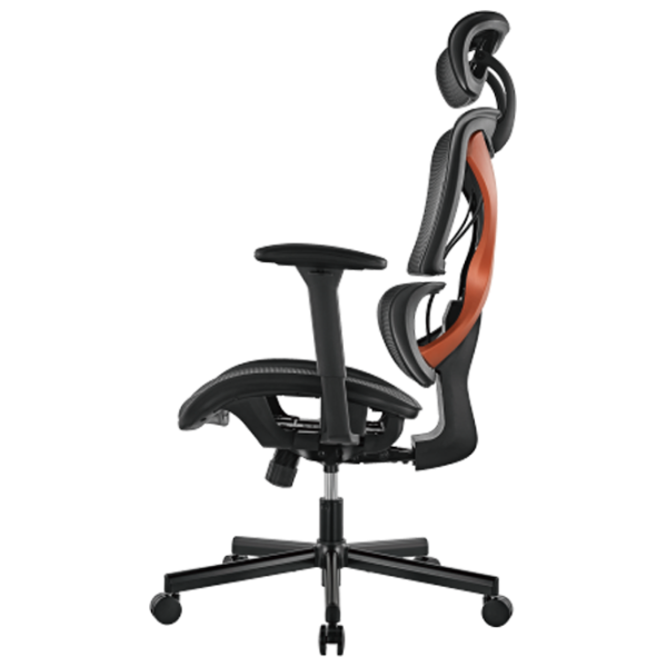 Scaun Gaming LUMI CH05-31 Gold Black photo 3 Scaun Gaming LUMI CH05-31 Gold Black photo 3