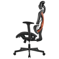 Scaun Gaming LUMI CH05-31 Gold Black photo 3