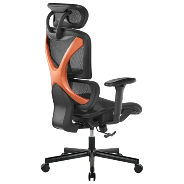 Scaun Gaming LUMI CH05-31 Gold Black photo 4 Scaun Gaming LUMI CH05-31 Gold Black photo 4