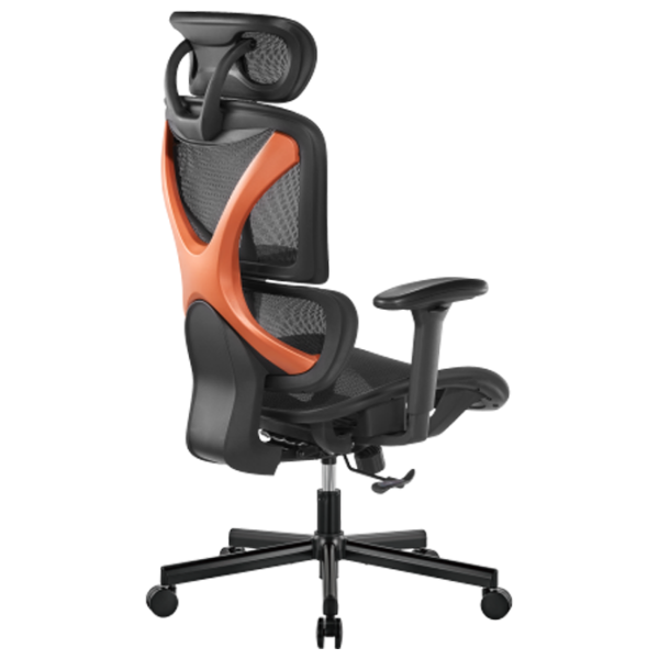 Scaun Gaming LUMI CH05-31 Gold Black photo 4 Scaun Gaming LUMI CH05-31 Gold Black photo 4