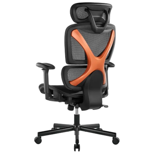 Scaun Gaming LUMI CH05-31 Gold Black photo 5 Scaun Gaming LUMI CH05-31 Gold Black photo 5