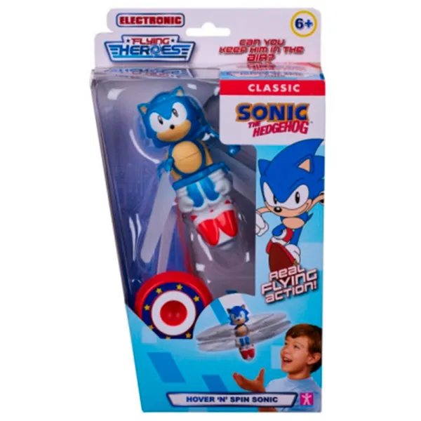 Интерактивная игрушка Flying Heroes Sonic Flying Heroes Sonic F08133 6+ / Синий photo 2