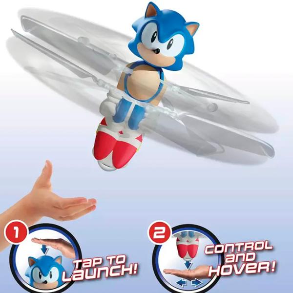 Интерактивная игрушка Flying Heroes Sonic Flying Heroes Sonic F08133 6+ / Синий photo 3