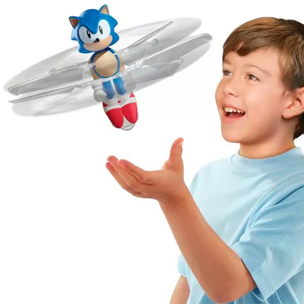 Интерактивная игрушка Flying Heroes Sonic Flying Heroes Sonic F08133 6+ / Синий photo 4