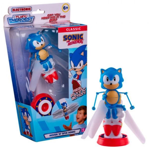 Интерактивная игрушка Flying Heroes Sonic Flying Heroes Sonic F08133 6+ / Синий photo 5