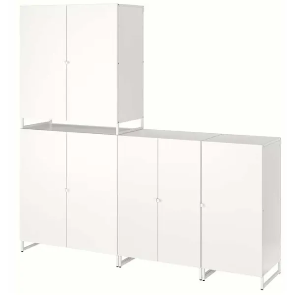 Стеллаж Ikea Jostein Белый / МДФ photo 1 Стеллаж Ikea Jostein Белый / МДФ photo 1