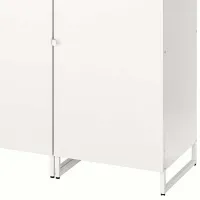 Etajeră Ikea Jostein White / MDF photo 5