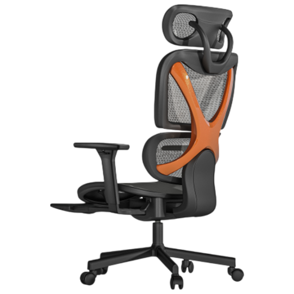 Scaun Gaming LUMI CH05-22 Gold Black photo 1
