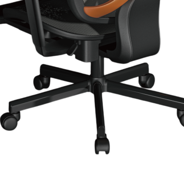 Scaun Gaming LUMI CH05-22 Gold Black photo 2