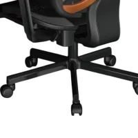 Scaun Gaming LUMI CH05-22 Gold Black photo 2