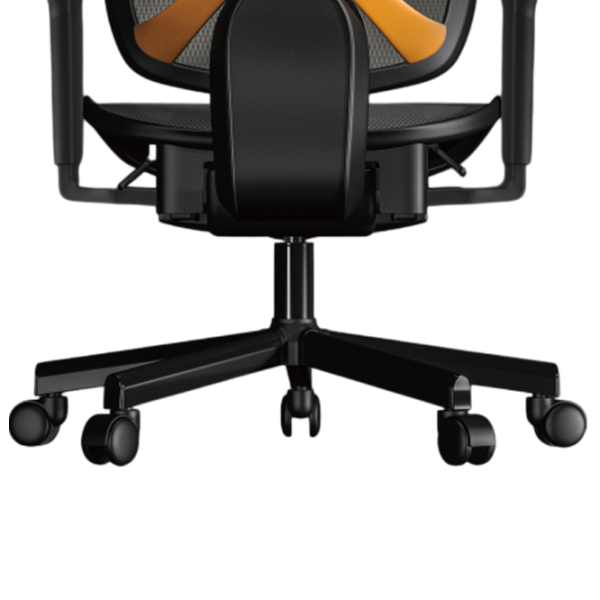 Scaun Gaming LUMI CH05-22 Gold Black photo 4
