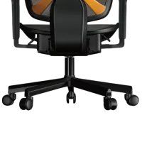 Scaun Gaming LUMI CH05-22 Gold Black photo 4