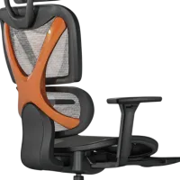 Scaun Gaming LUMI CH05-22 Gold Black photo 5