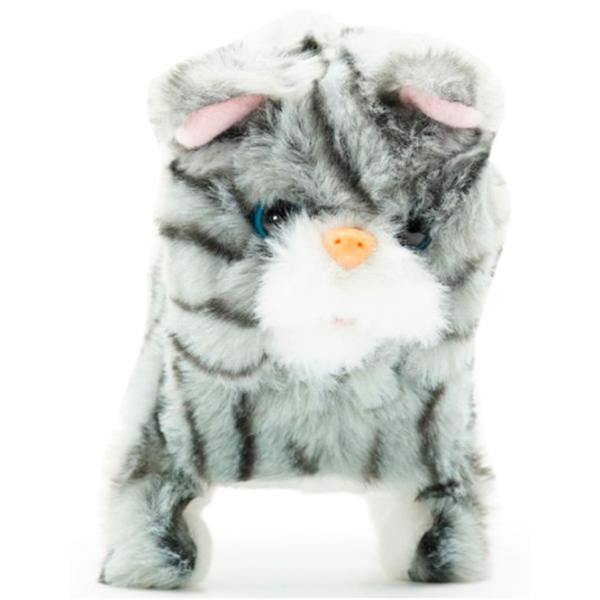 Jucărie interactivă Pugs At Play Animals Zoe Walking Cat PAP09 3+ / Gray photo 2 Jucărie interactivă Pugs At Play Animals Zoe Walking Cat PAP09 3+ / Gray photo 2