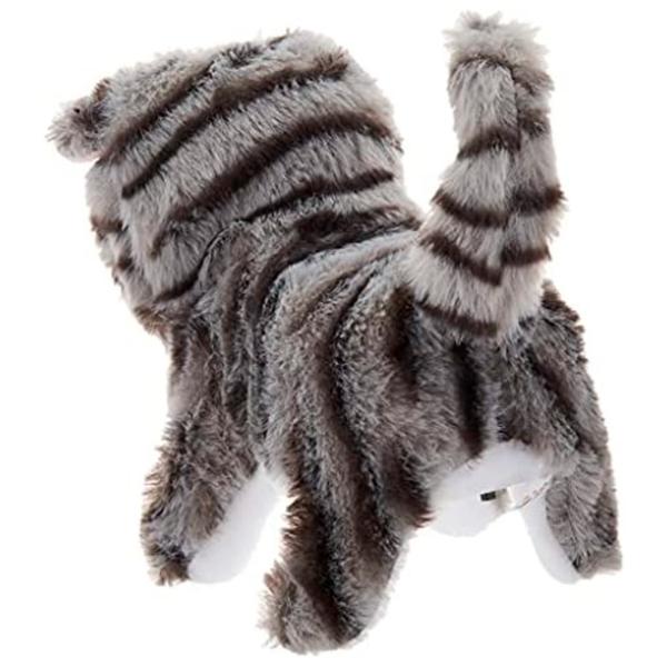 Jucărie interactivă Pugs At Play Animals Zoe Walking Cat PAP09 3+ / Gray photo 3 Jucărie interactivă Pugs At Play Animals Zoe Walking Cat PAP09 3+ / Gray photo 3