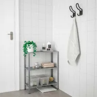 Стеллаж Ikea Jostein Нержавеющая сталь / Нержавеющая сталь photo 3
