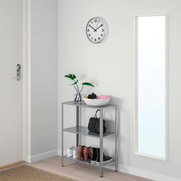 Etajeră Ikea Jostein Inox / Oțel inoxidabil photo 4