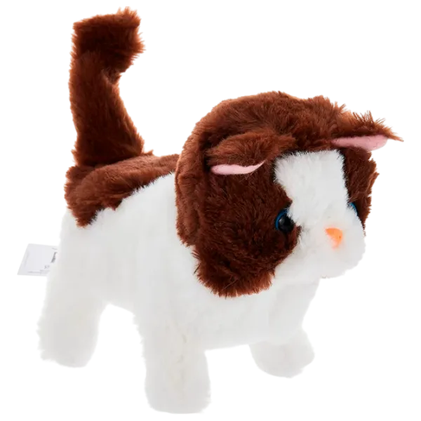 Jucărie interactivă Pugs At Play Bella Walking Cat PAP07 5+ / White photo 1 Jucărie interactivă Pugs At Play Bella Walking Cat PAP07 5+ / White photo 1