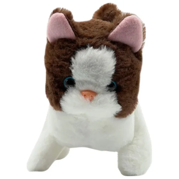 Jucărie interactivă Pugs At Play Bella Walking Cat PAP07 5+ / White photo 2 Jucărie interactivă Pugs At Play Bella Walking Cat PAP07 5+ / White photo 2