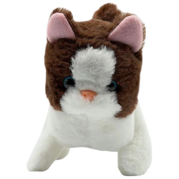 Jucărie interactivă Pugs At Play Bella Walking Cat PAP07 5+ / White photo 2 Jucărie interactivă Pugs At Play Bella Walking Cat PAP07 5+ / White photo 2