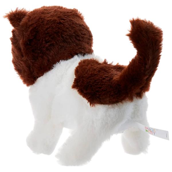 Jucărie interactivă Pugs At Play Bella Walking Cat PAP07 5+ / White photo 3 Jucărie interactivă Pugs At Play Bella Walking Cat PAP07 5+ / White photo 3