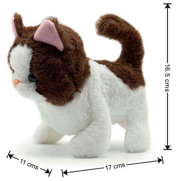 Jucărie interactivă Pugs At Play Bella Walking Cat PAP07 5+ / White photo 4 Jucărie interactivă Pugs At Play Bella Walking Cat PAP07 5+ / White photo 4