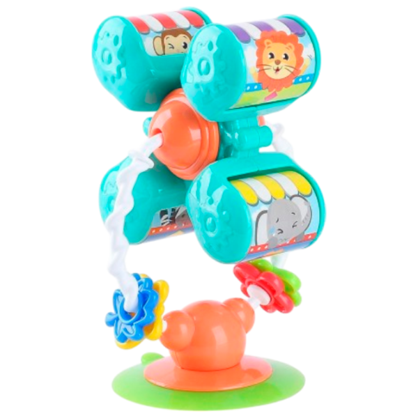 Обучающая игрушка PlayGo Карусель 1534 0.6+ / Синий photo 1
