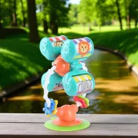 Jucărie educațională PlayGo Carusel 1534 0.6+ / Blue photo 2