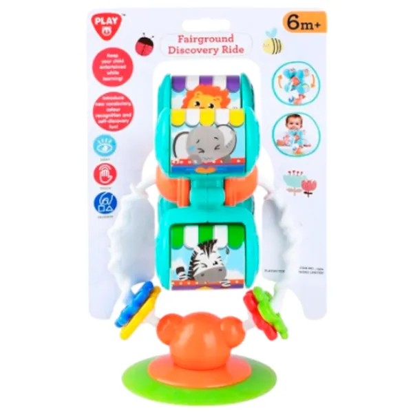 Обучающая игрушка PlayGo Карусель 1534 0.6+ / Синий photo 5