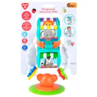Jucărie educațională PlayGo Carusel 1534 0.6+ / Blue photo 5