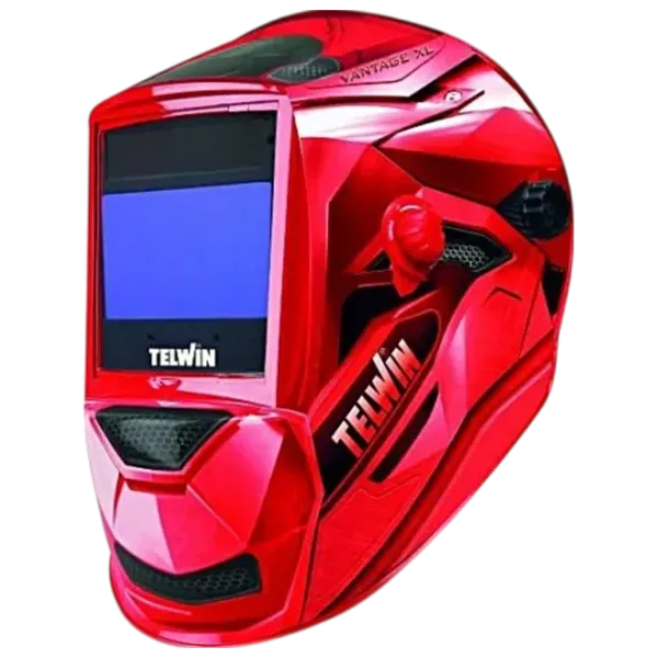 Сварочная маска TELWIN Vantage XL Красный / 1 photo 1