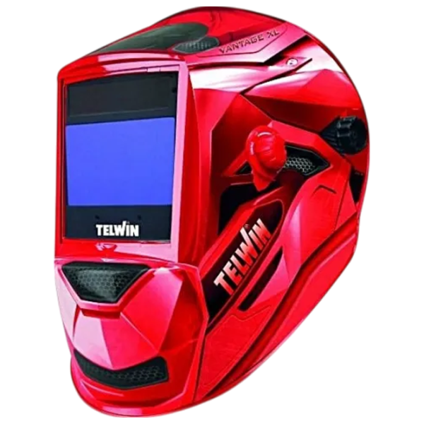 Сварочная маска TELWIN Vantage XL Красный / 1 photo 1