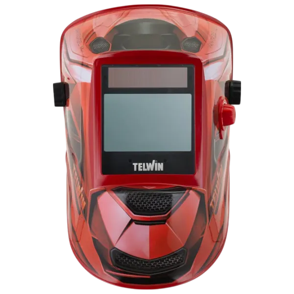 Сварочная маска TELWIN Vantage XL Красный / 1 photo 2